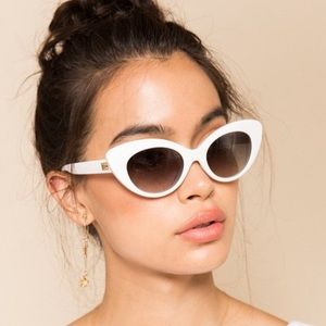 Crap Eyewear The Wild Gift in White